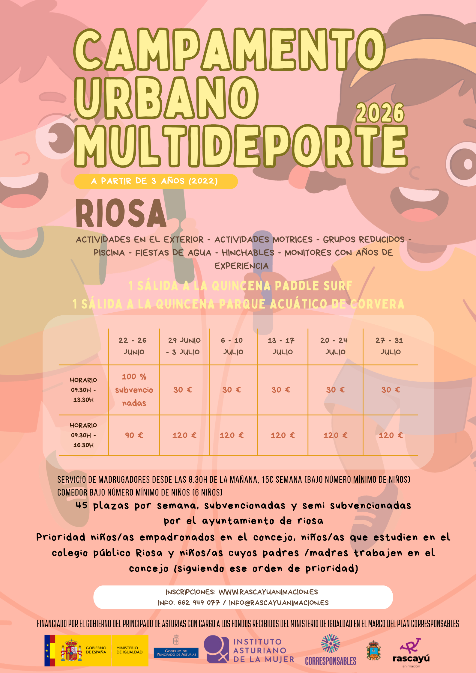 Campamento Rascayú